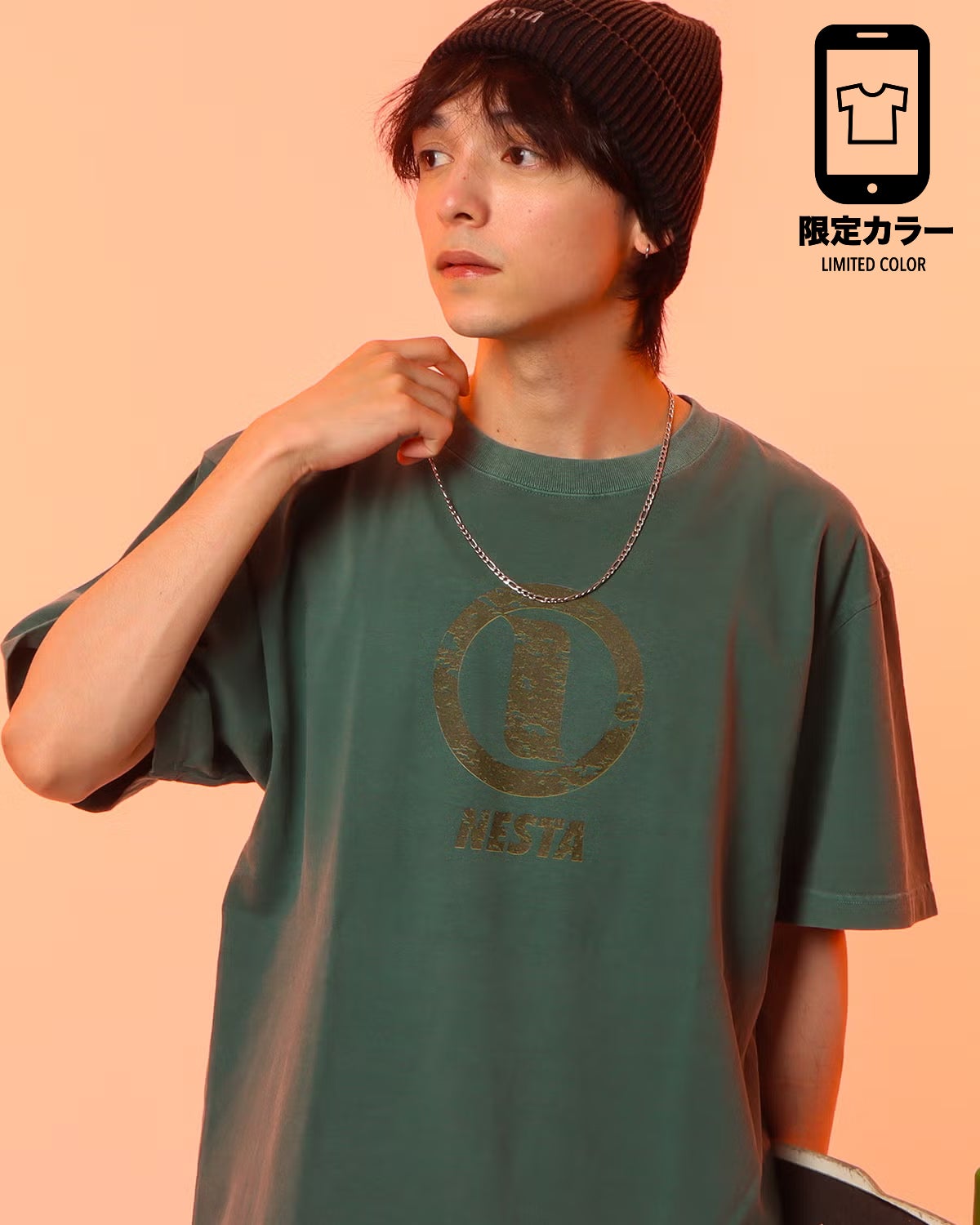 グリーン：175cm(Mサイズ着用)
