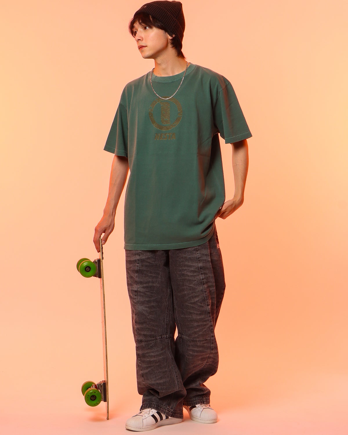 グリーン：175cm(Mサイズ着用)