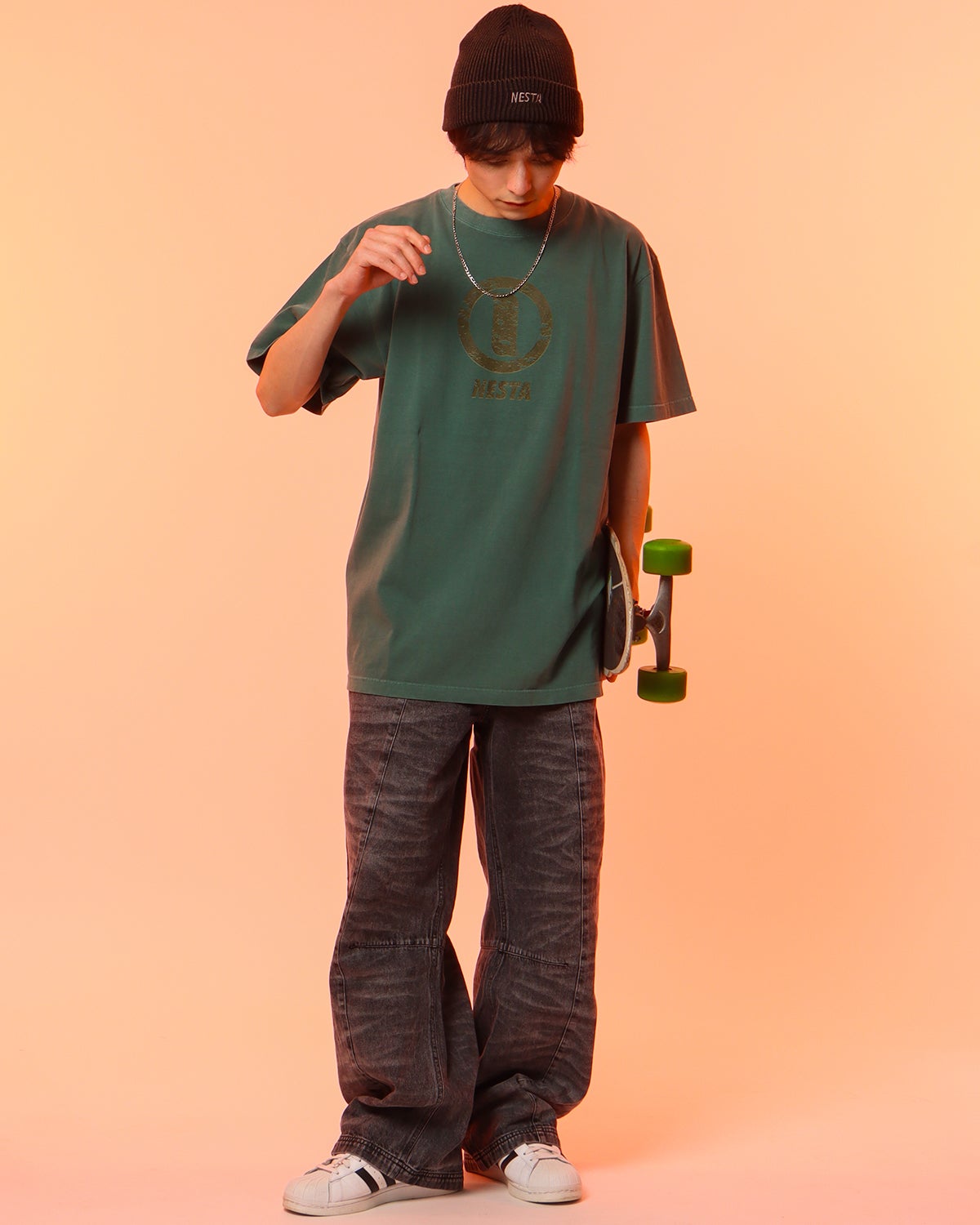 グリーン：175cm(Mサイズ着用)