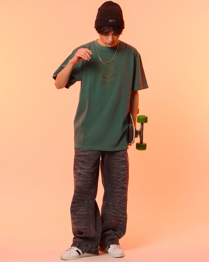 グリーン：175cm(Mサイズ着用)