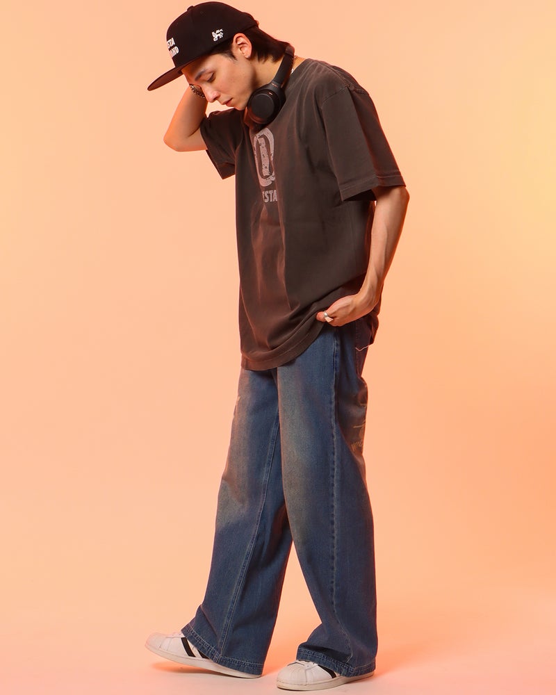 ブラック：175cm(Mサイズ着用)