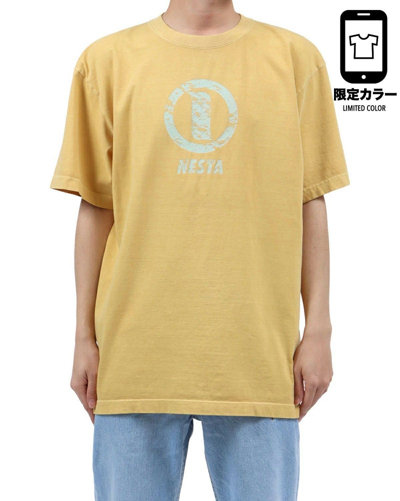 マスタード：173cm63kg(Lサイズ着用)