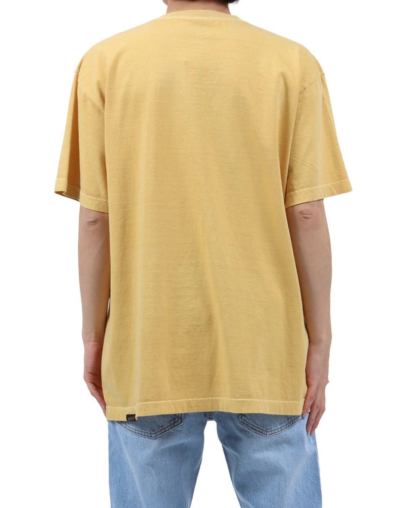 マスタード：173cm63kg(Lサイズ着用)