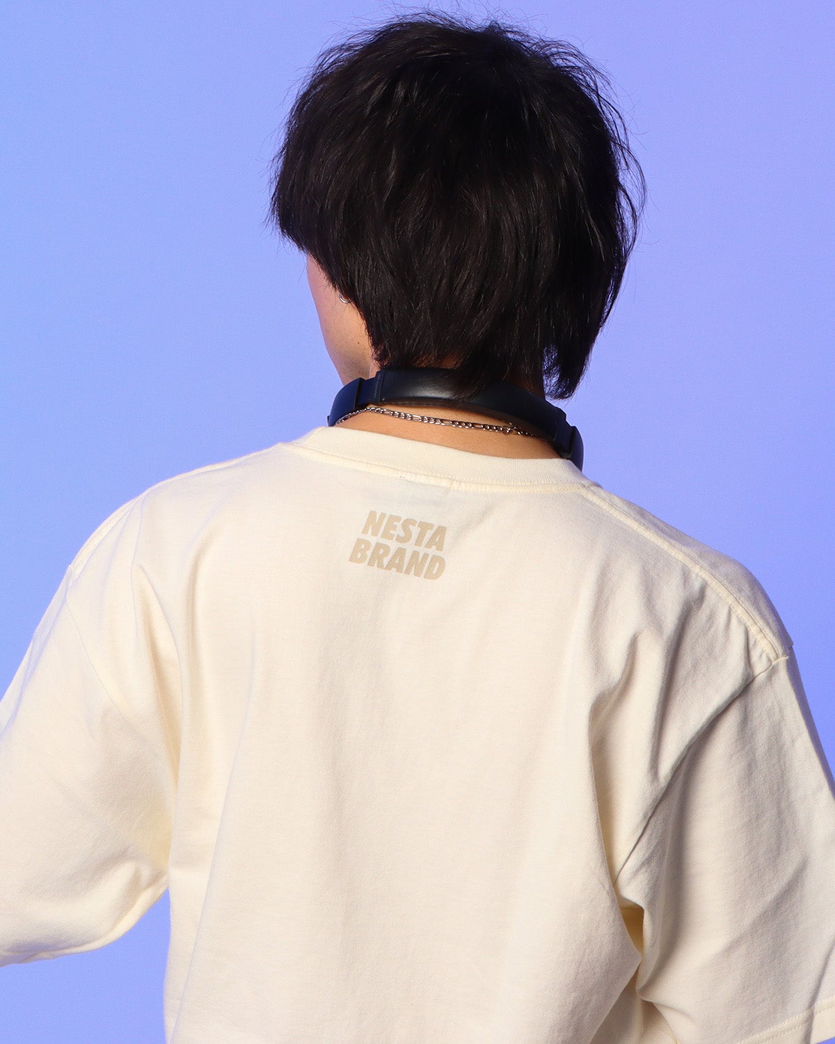 オフホワイト：175cm(Mサイズ着用)