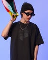 ブラック：175cm(Mサイズ着用)