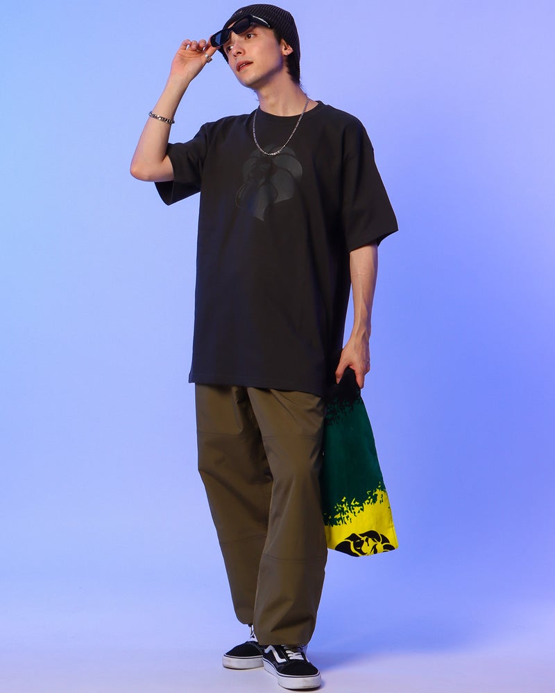 ブラック：175cm(Mサイズ着用)