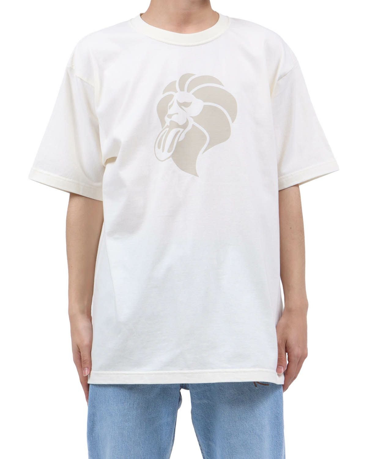 オフホワイト：173cm63kg(Lサイズ着用)