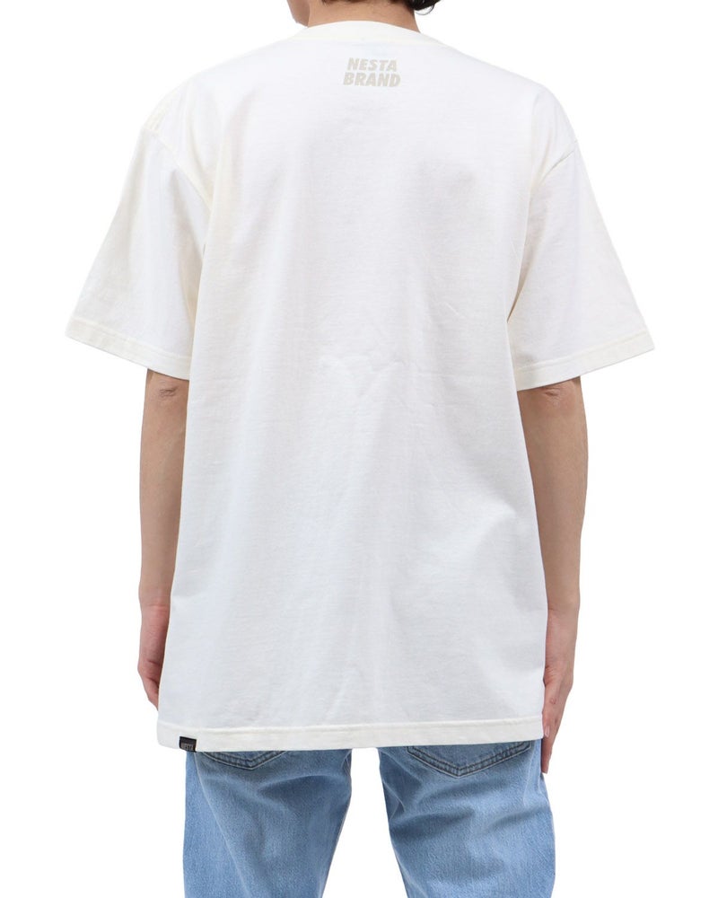 オフホワイト：173cm63kg(Lサイズ着用)