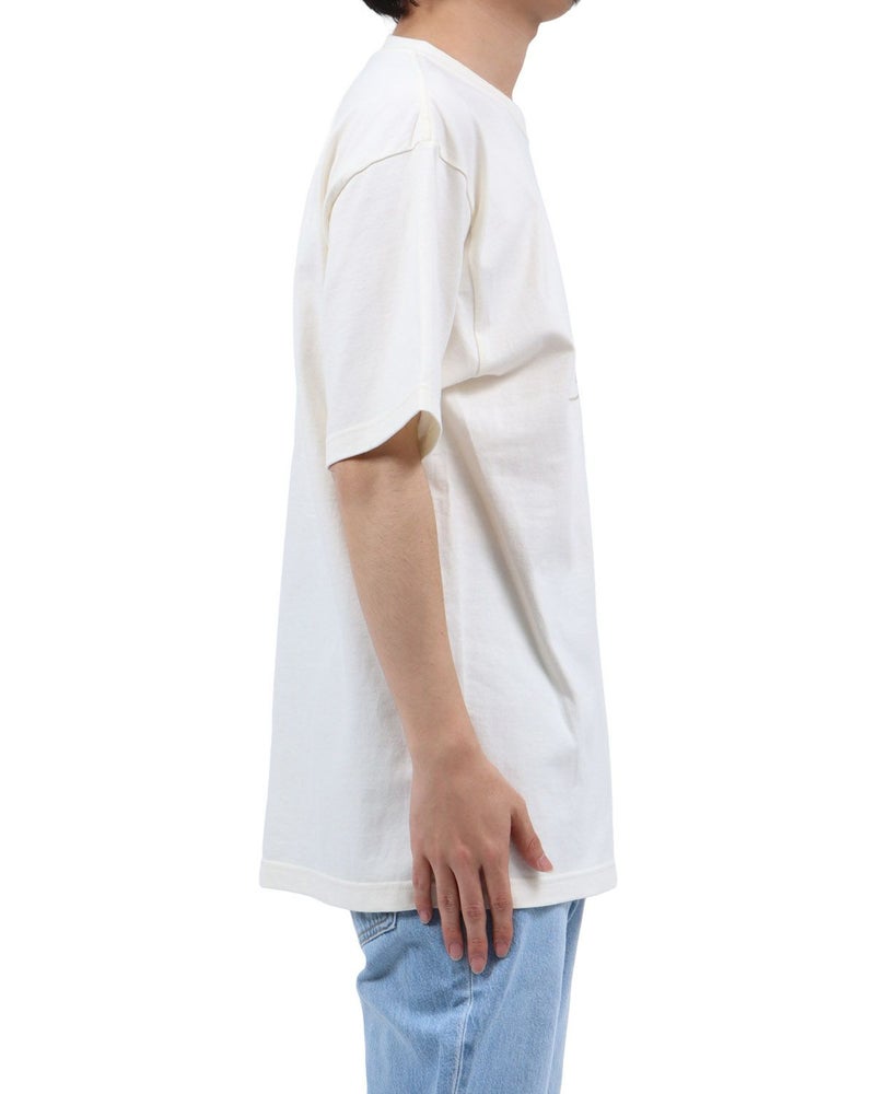 オフホワイト：173cm63kg(Lサイズ着用)