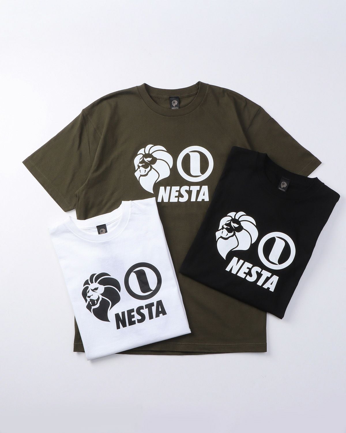 NESTA BRAND] JAPAN加工 フロント スリー アイコン T | PEET ONLINE STORE