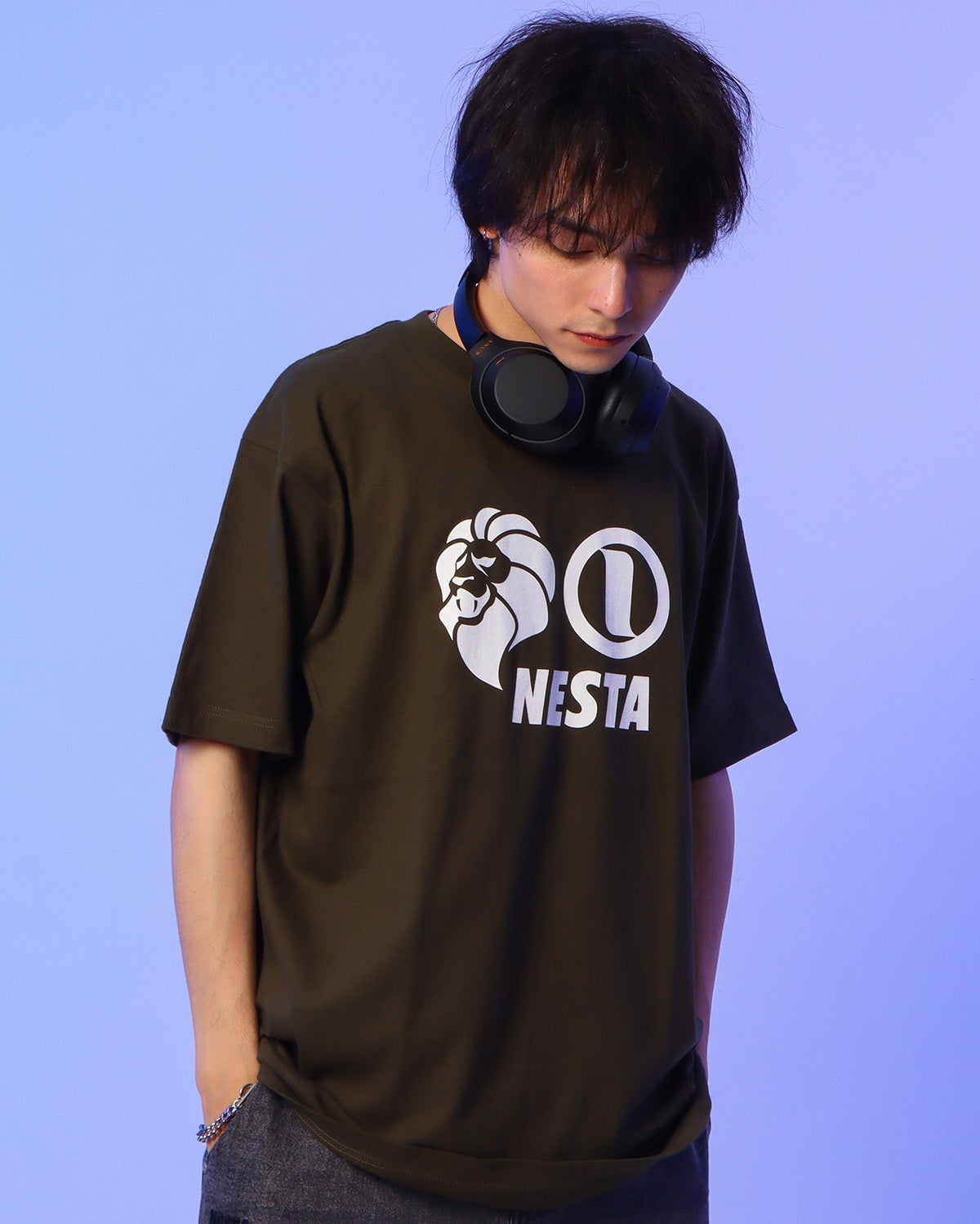 NESTA BRAND] JAPAN加工 フロント スリー アイコン T | PEET ONLINE STORE