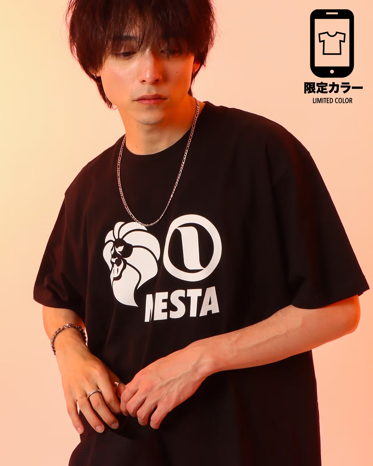 ブラック：175cm(Mサイズ着用)