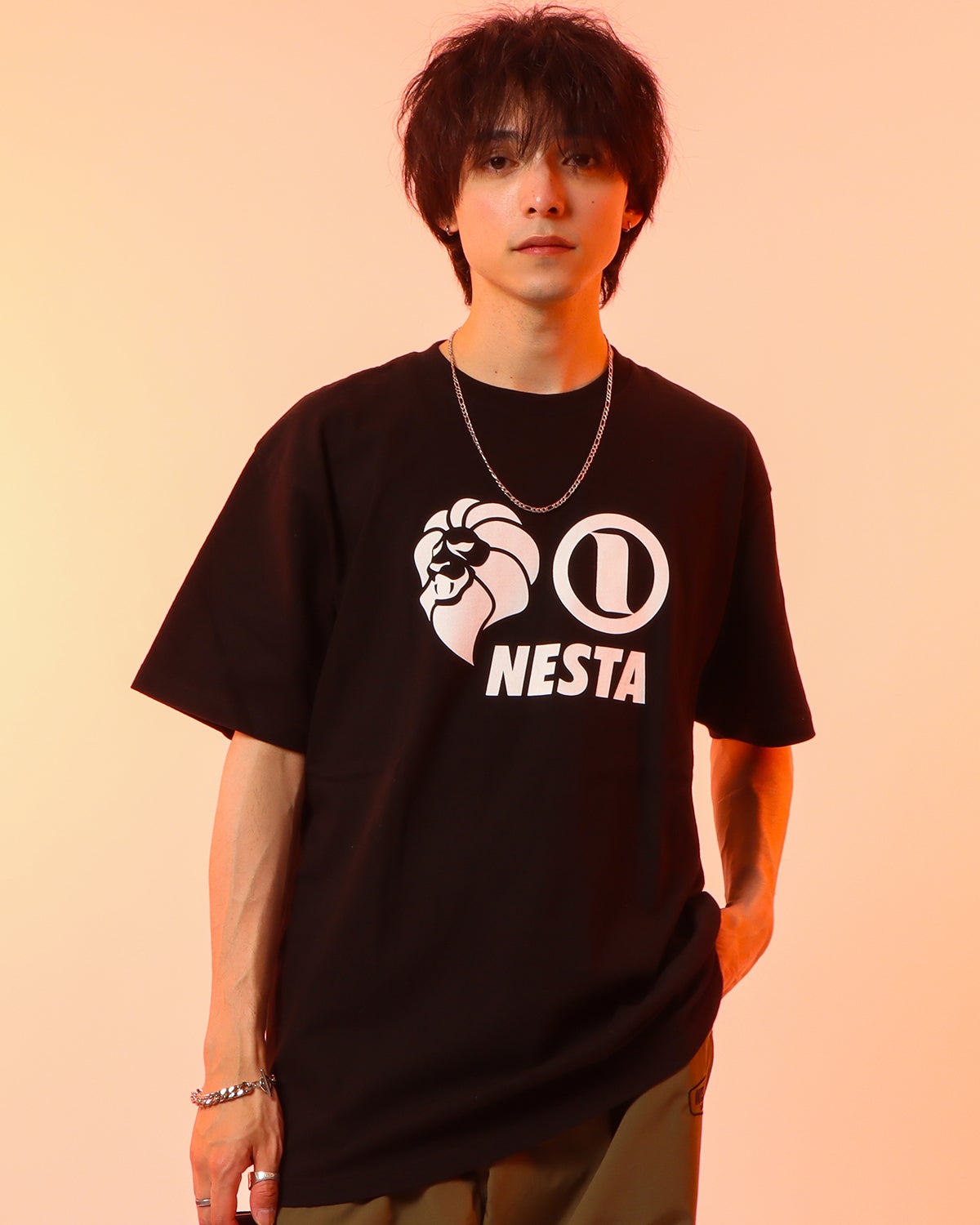ブラック：175cm(Mサイズ着用)