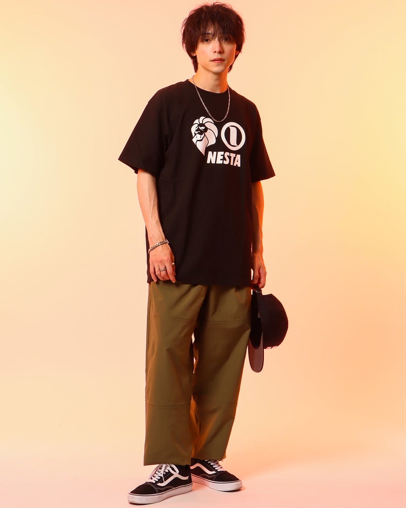 ブラック：175cm(Mサイズ着用)