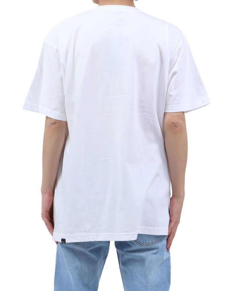 ホワイト：173cm63kg(Lサイズ着用)