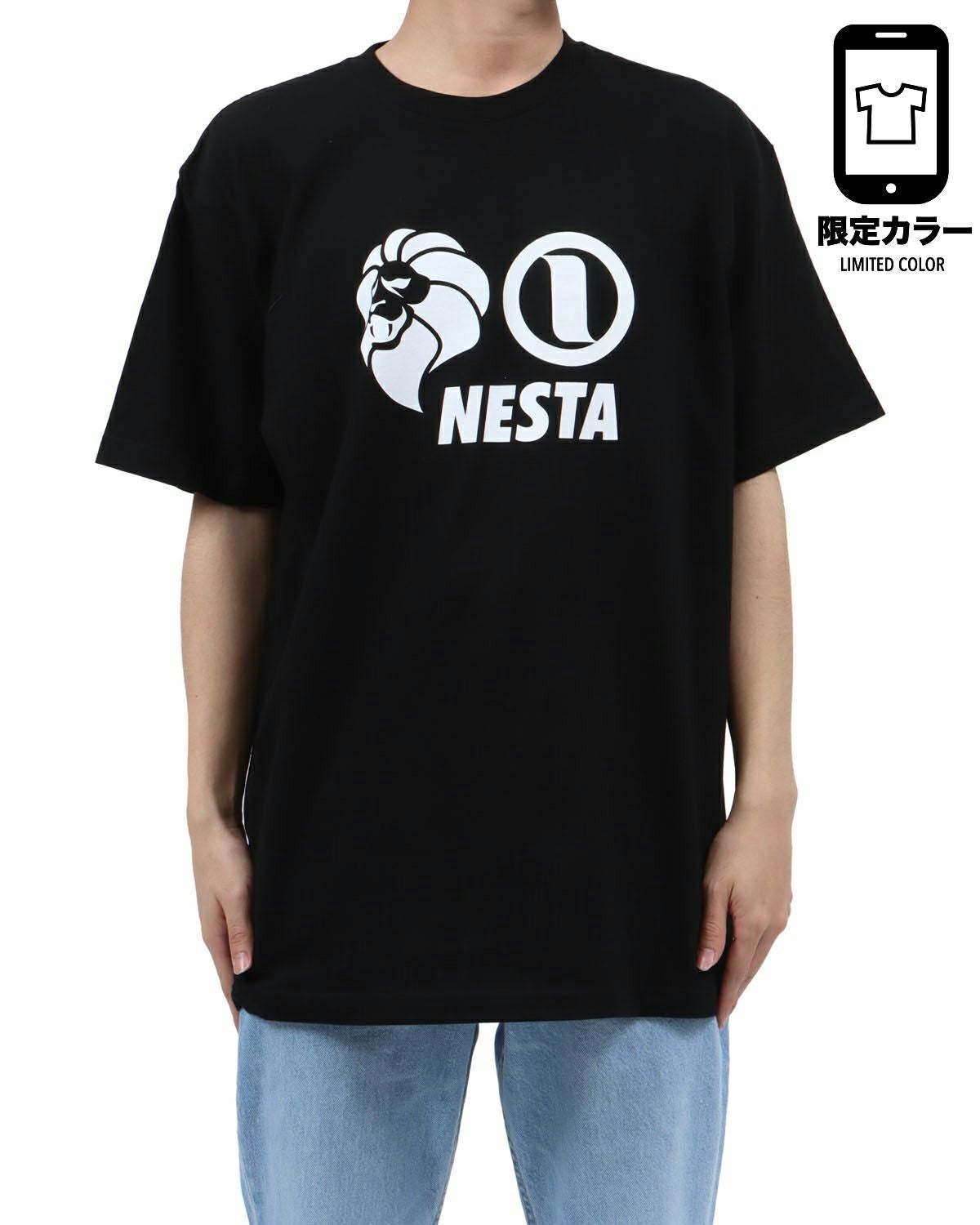 NESTA BRAND] JAPAN加工 フロント スリー アイコン T | PEET ONLINE STORE