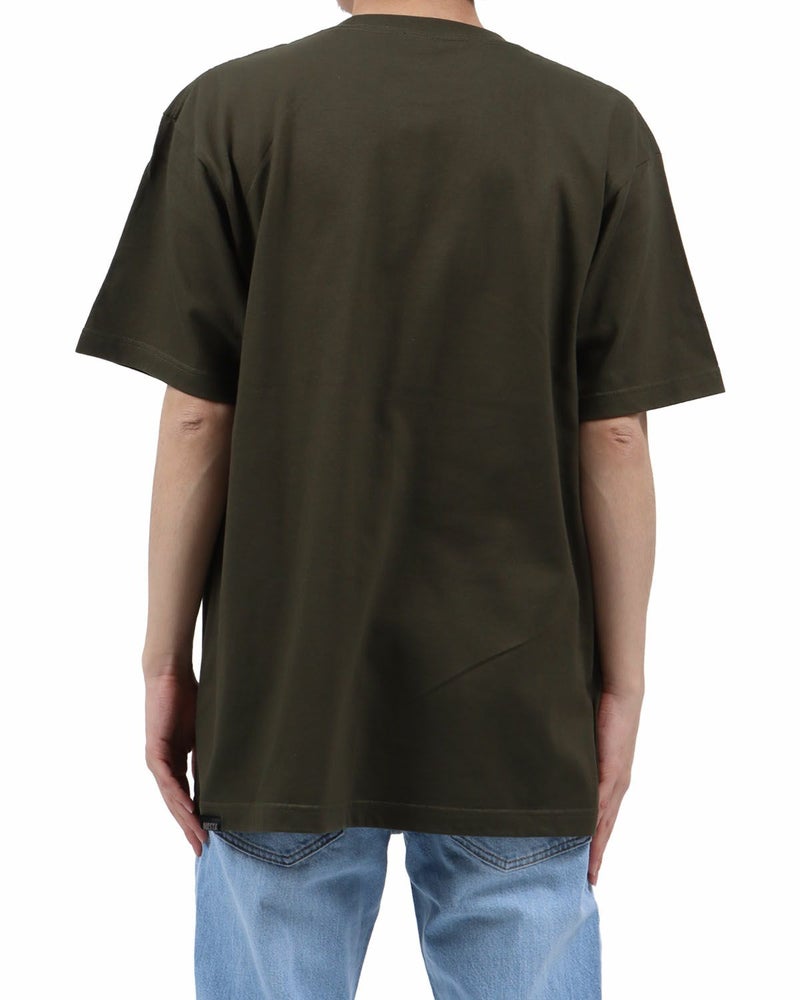 カーキ：173cm63kg(Lサイズ着用)