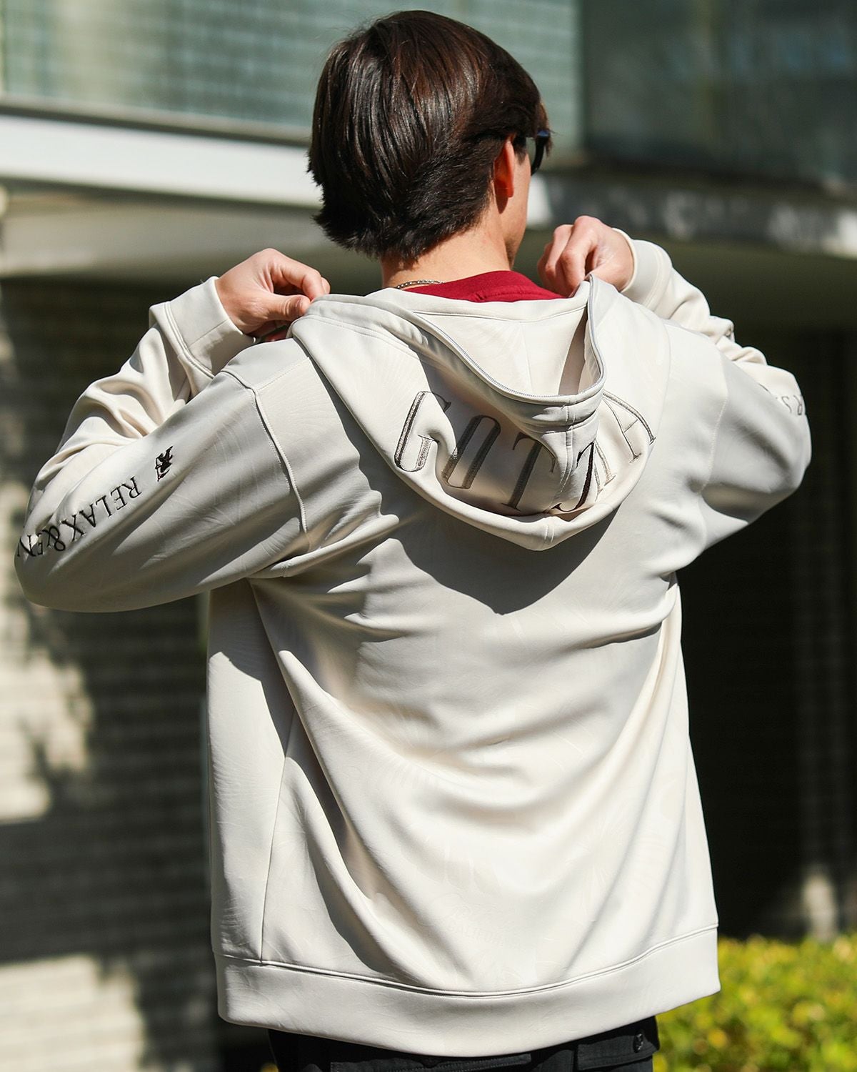 GOTCHA 今の季節に”ちょうど良い”ZIPハオリ♪ – PEET ONLINE STORE