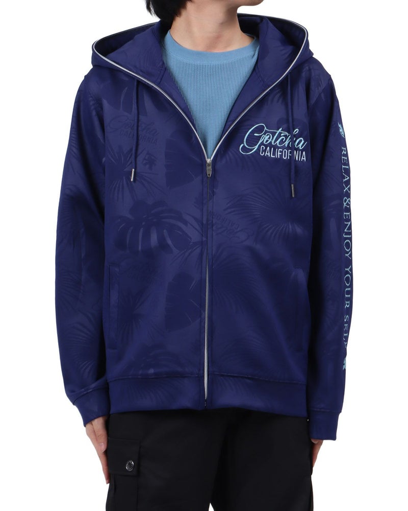 ネイビー：173cm63kg(Lサイズ着用)