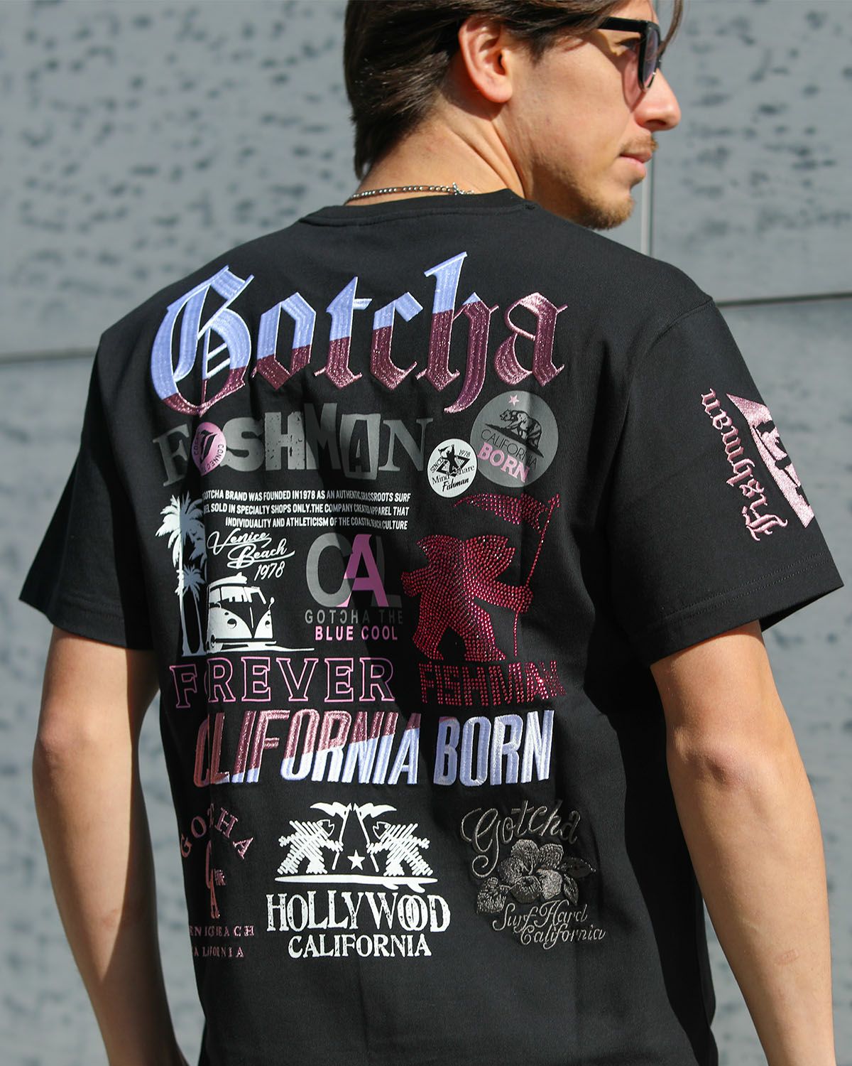 GOTCHA] プレミアムストーン フィッシュマン T | PEET ONLINE STORE