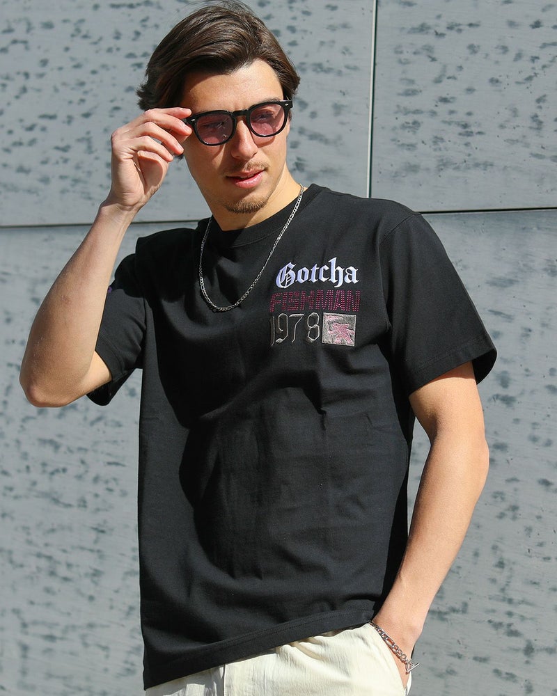 ブラック：180cm/70kg(Lサイズ着用)