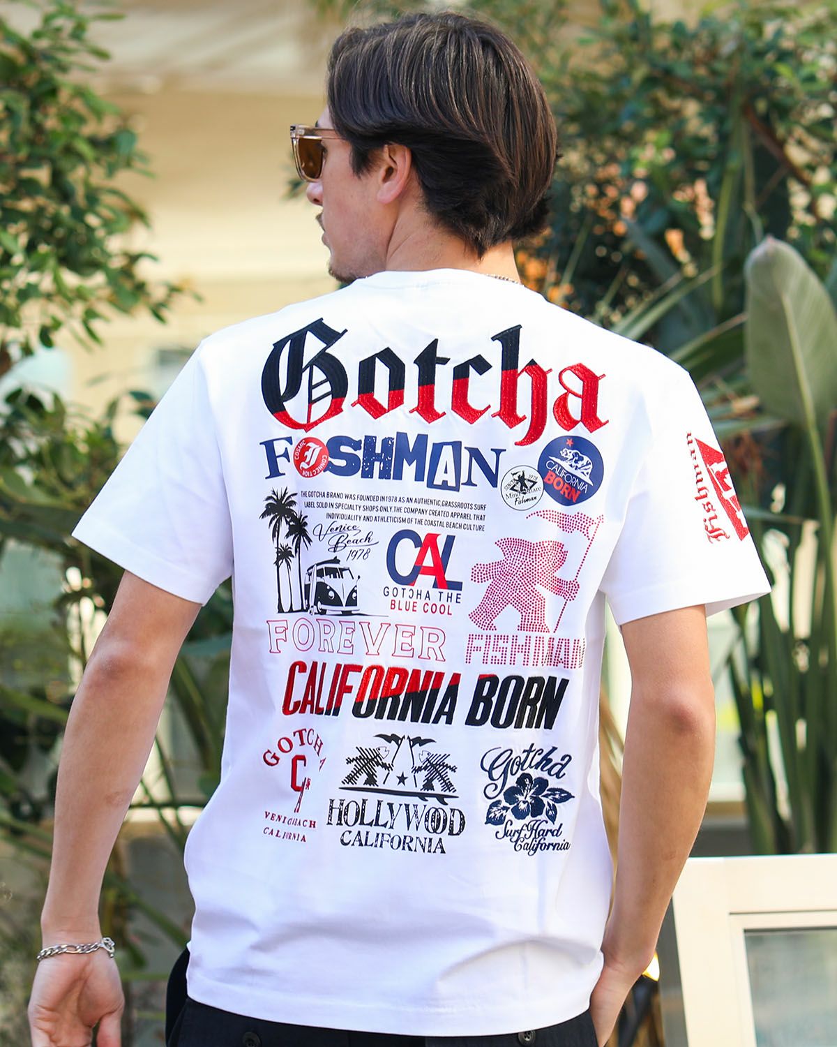 GOTCHA] プレミアムストーン フィッシュマン T | PEET ONLINE STORE