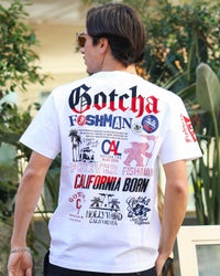 ホワイト：180cm/70kg(Lサイズ着用)