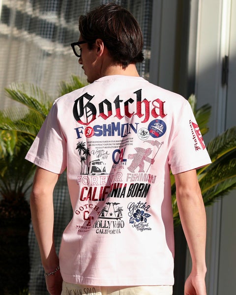 ベビーピンク：180cm/70kg(Lサイズ着用)