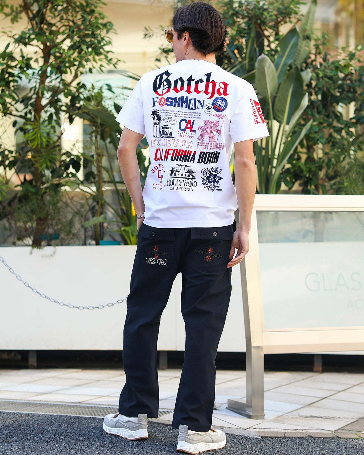 GOTCHA] プレミアムストーン フィッシュマン T | PEET ONLINE STORE