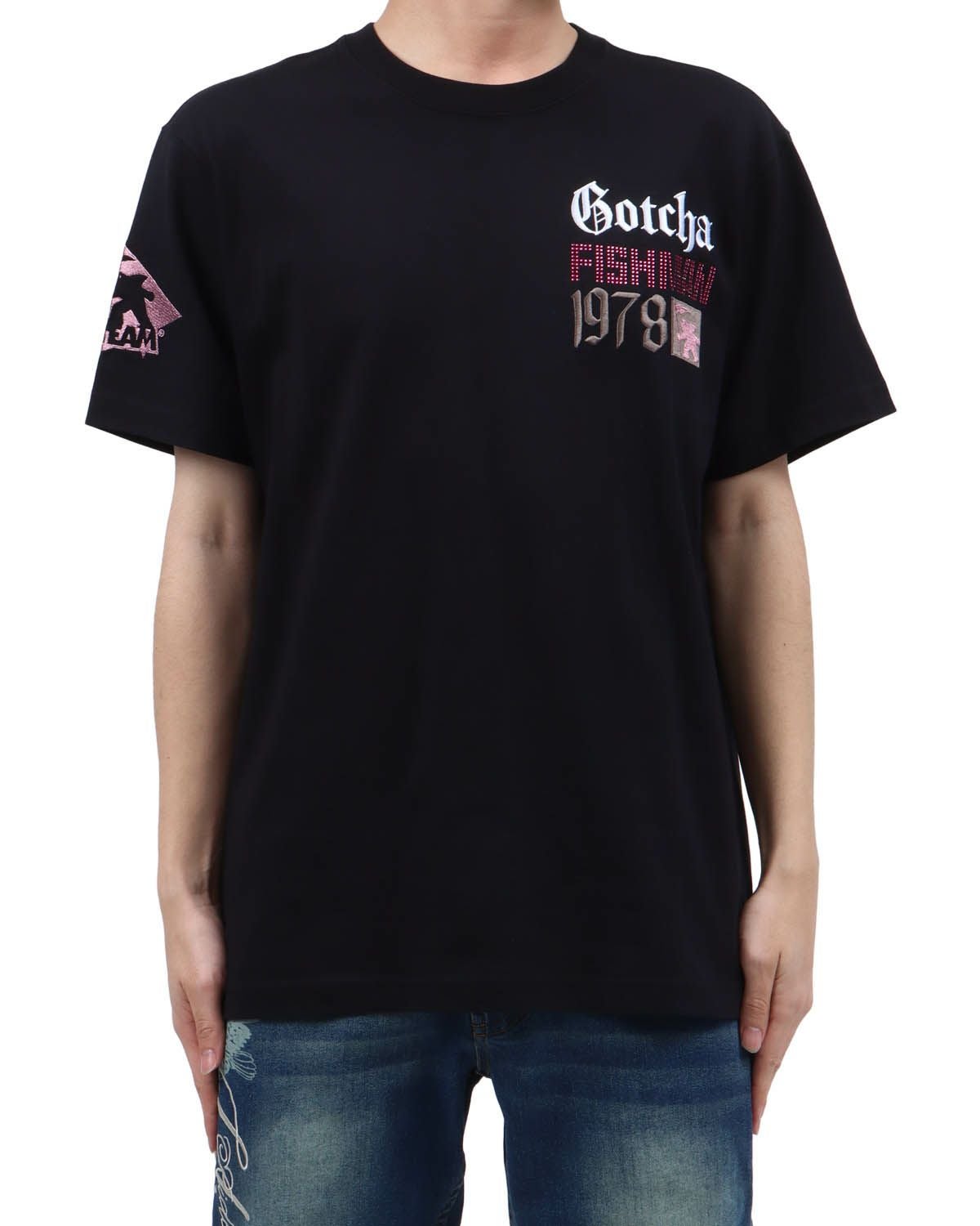 ブラック：173cm63kg(Lサイズ着用)