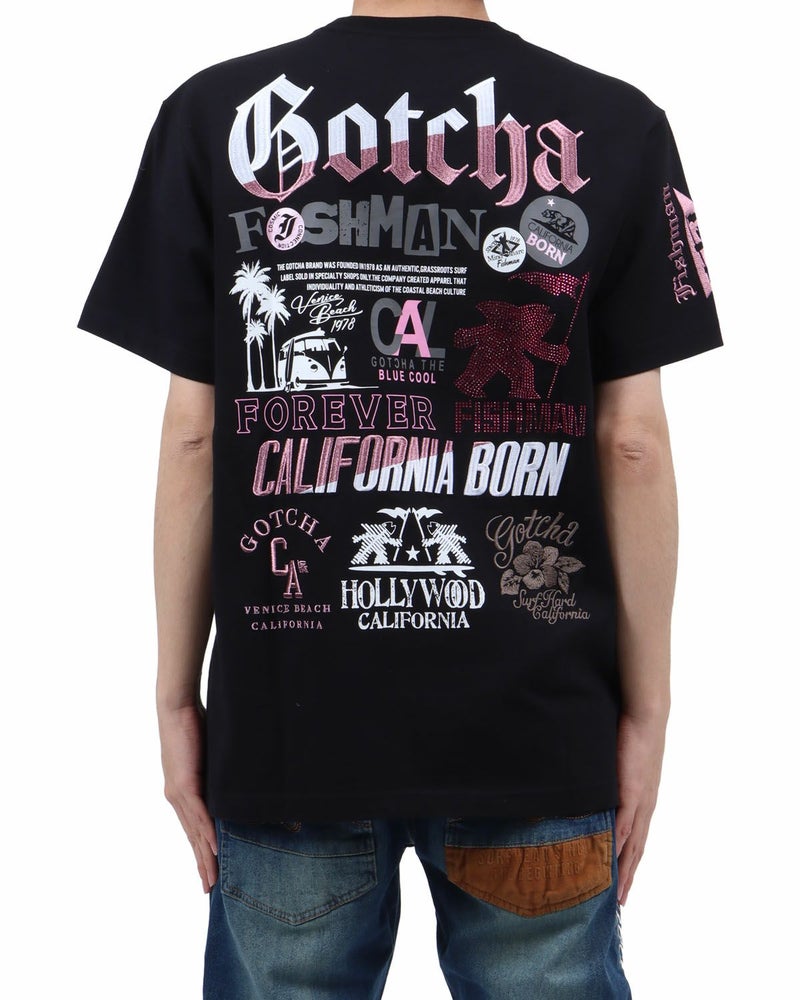 ブラック：173cm63kg(Lサイズ着用)