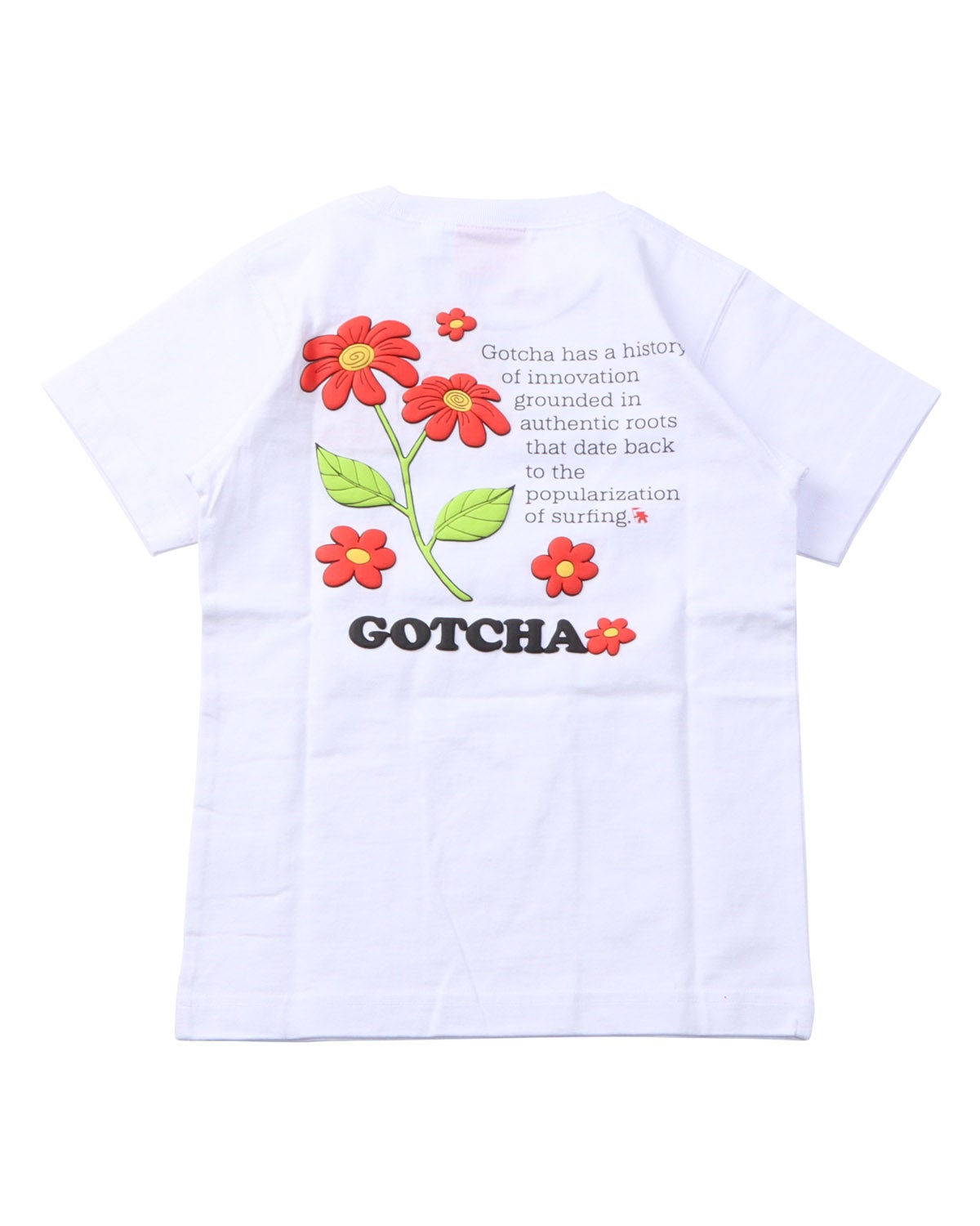 KIDS ぐるぐるフラワー Tシャツ