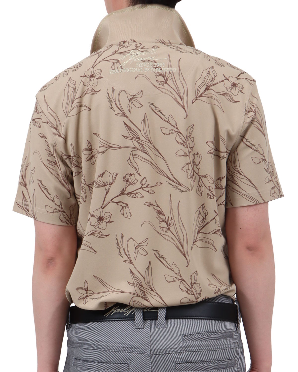 サンドベージュ：174cm62kg(Lサイズ着用)