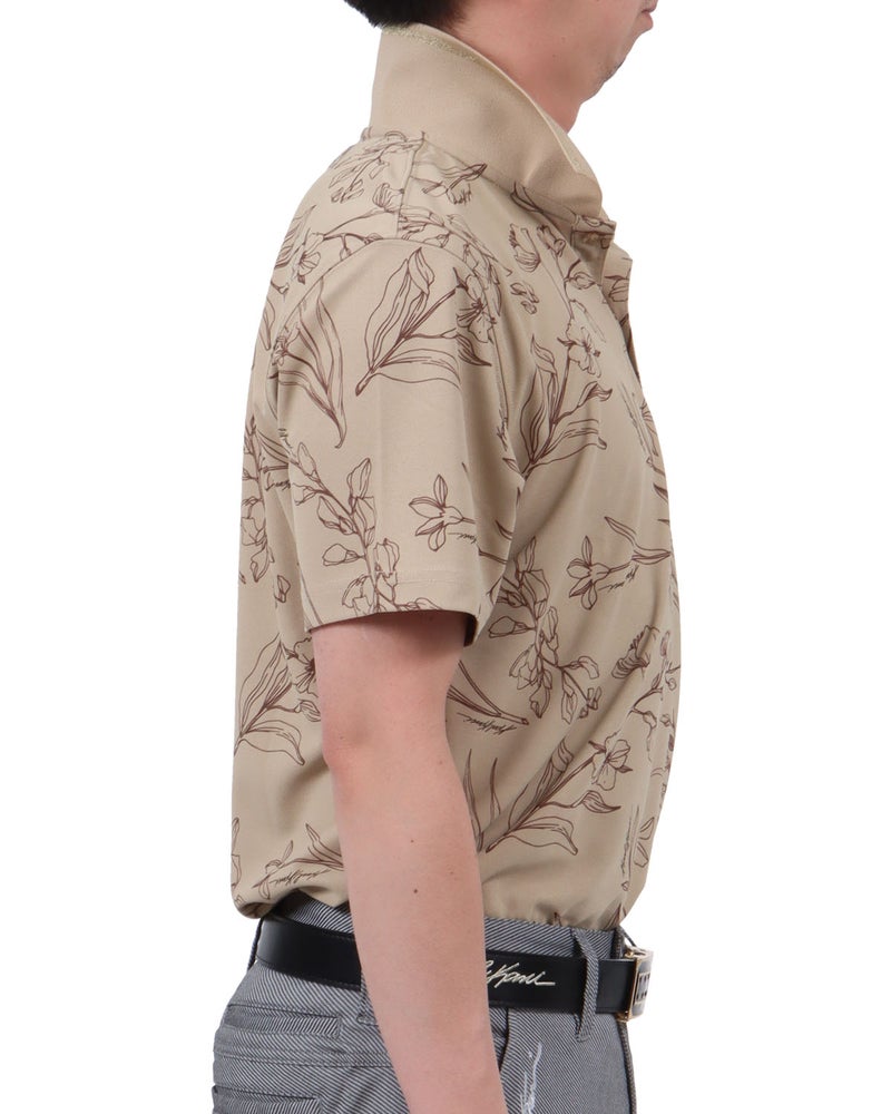 サンドベージュ：174cm62kg(Lサイズ着用)