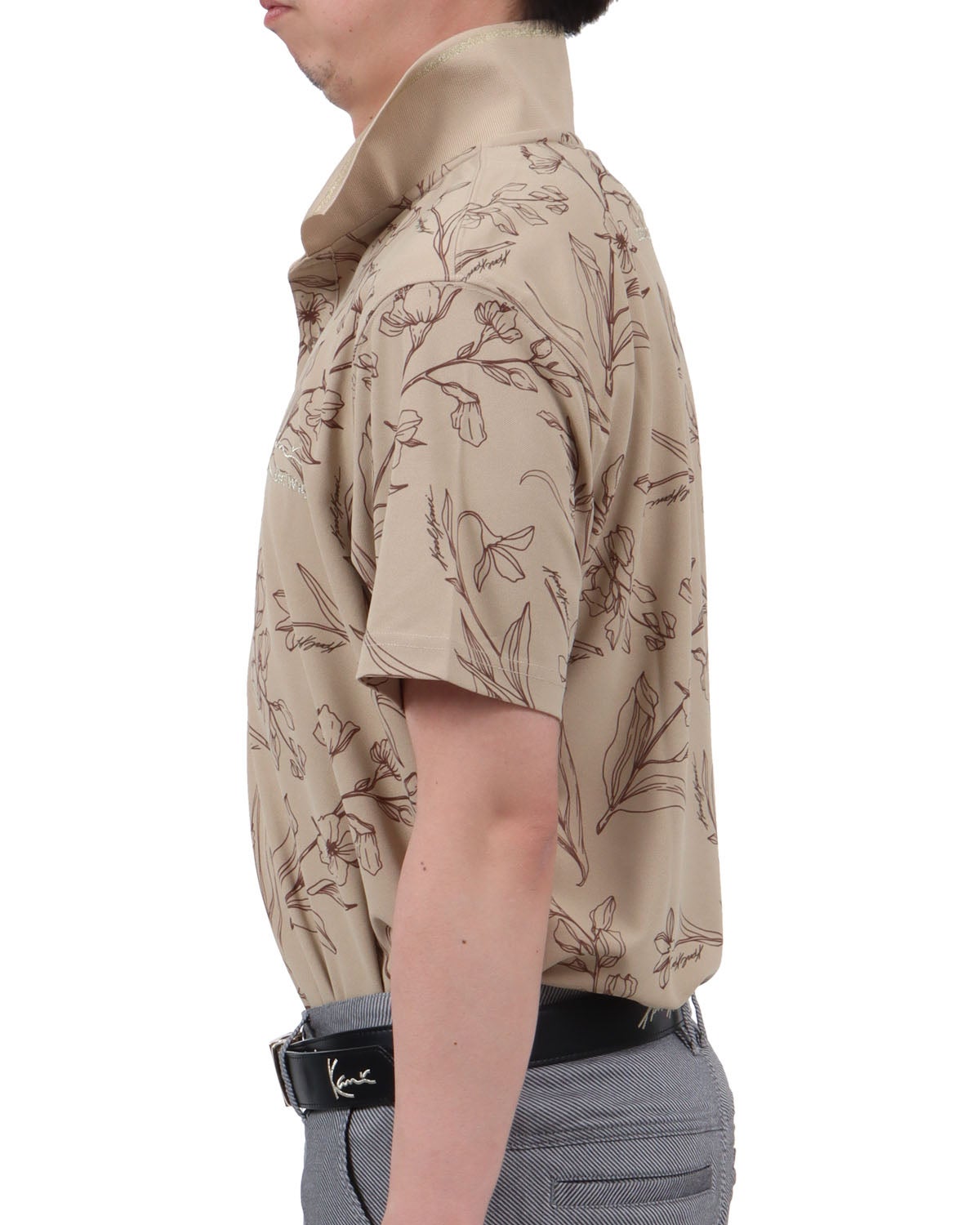 サンドベージュ：174cm62kg(Lサイズ着用)