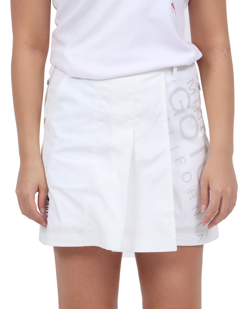 ホワイト：167cm(Lサイズ着用)