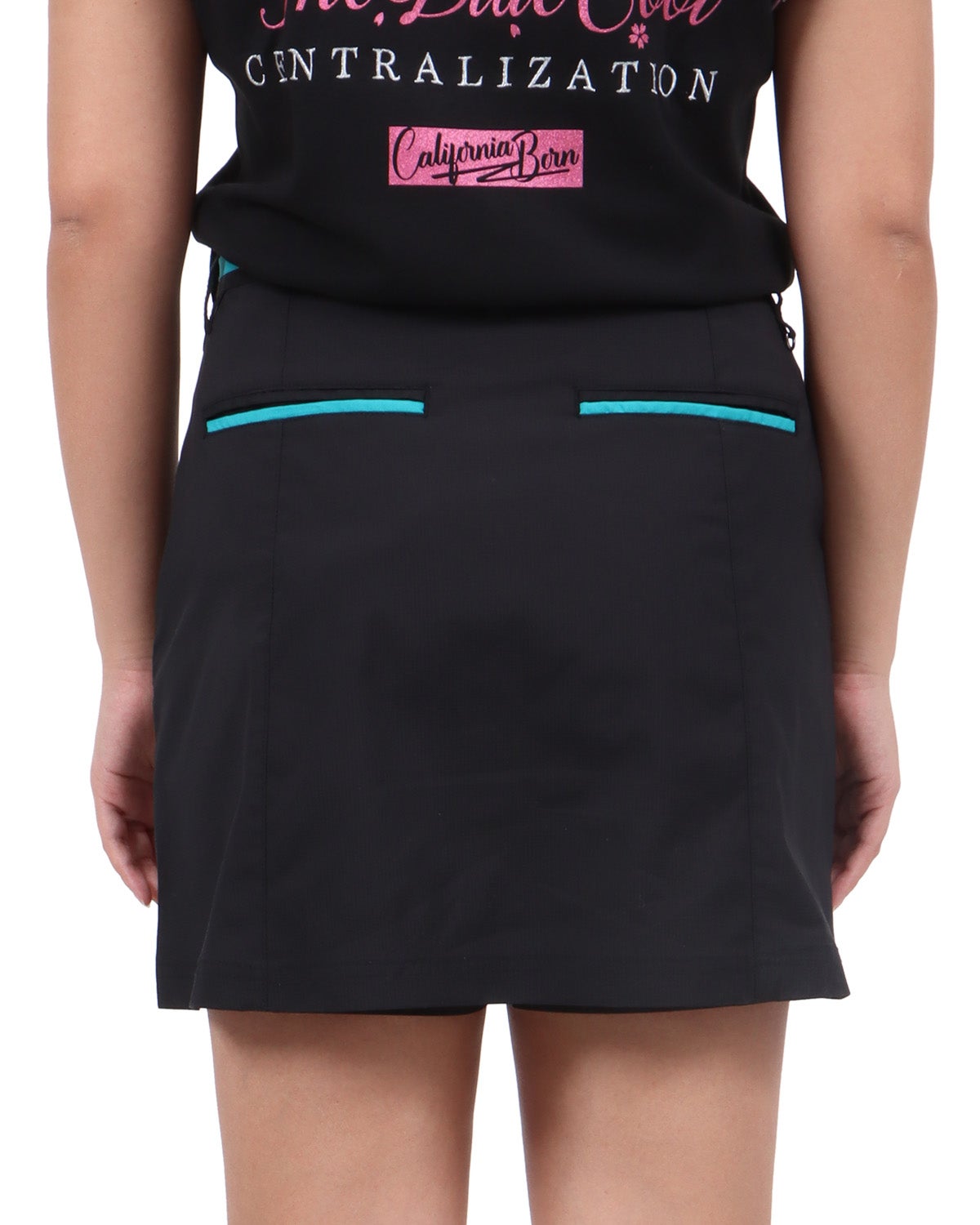 ブラック：167cm(Lサイズ着用)