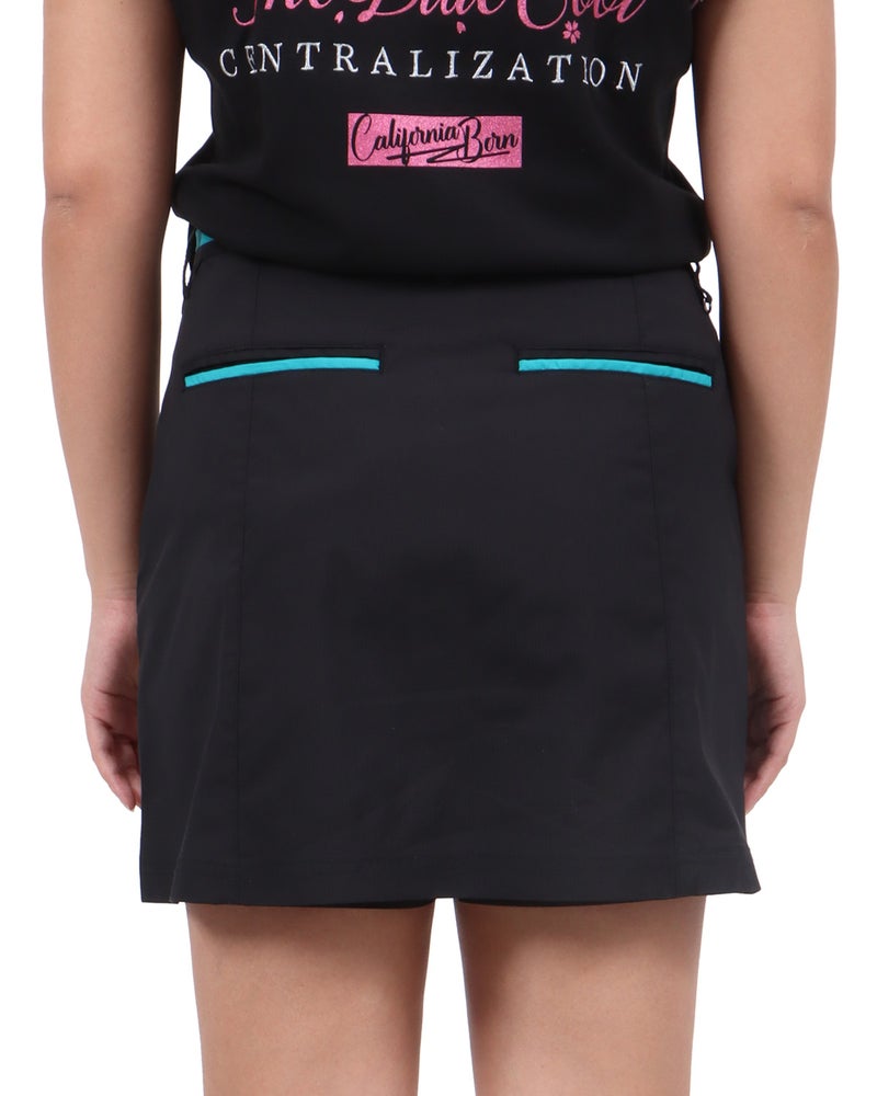 ブラック：167cm(Lサイズ着用)