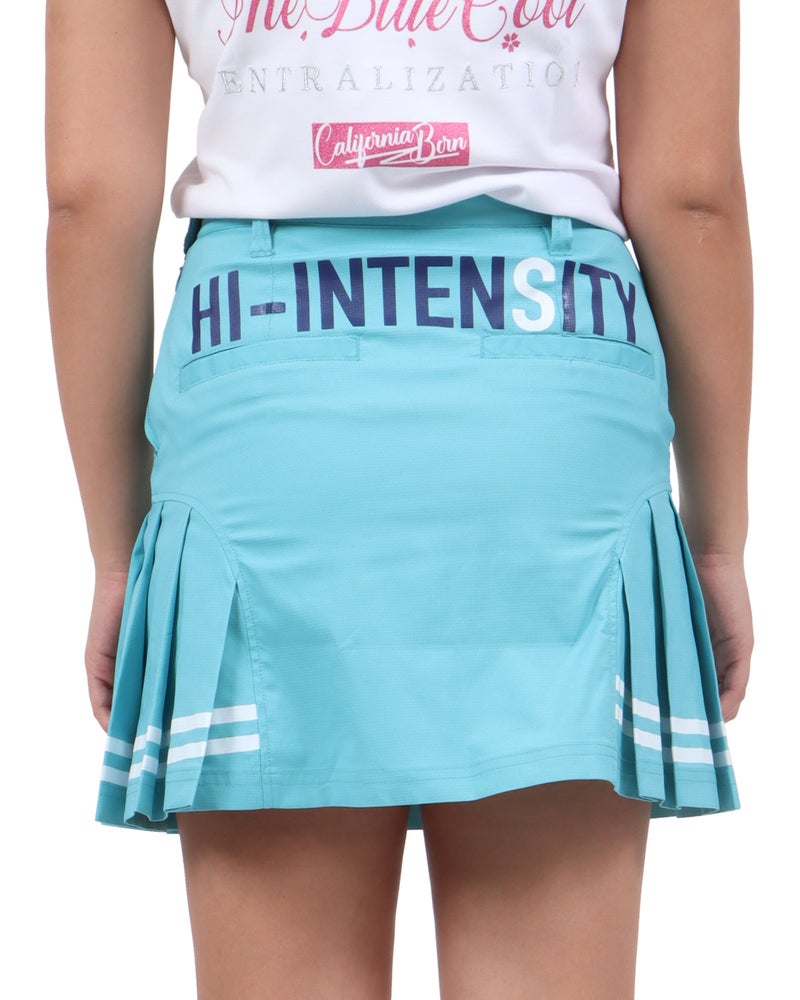 ブルー：167cm(Lサイズ着用)