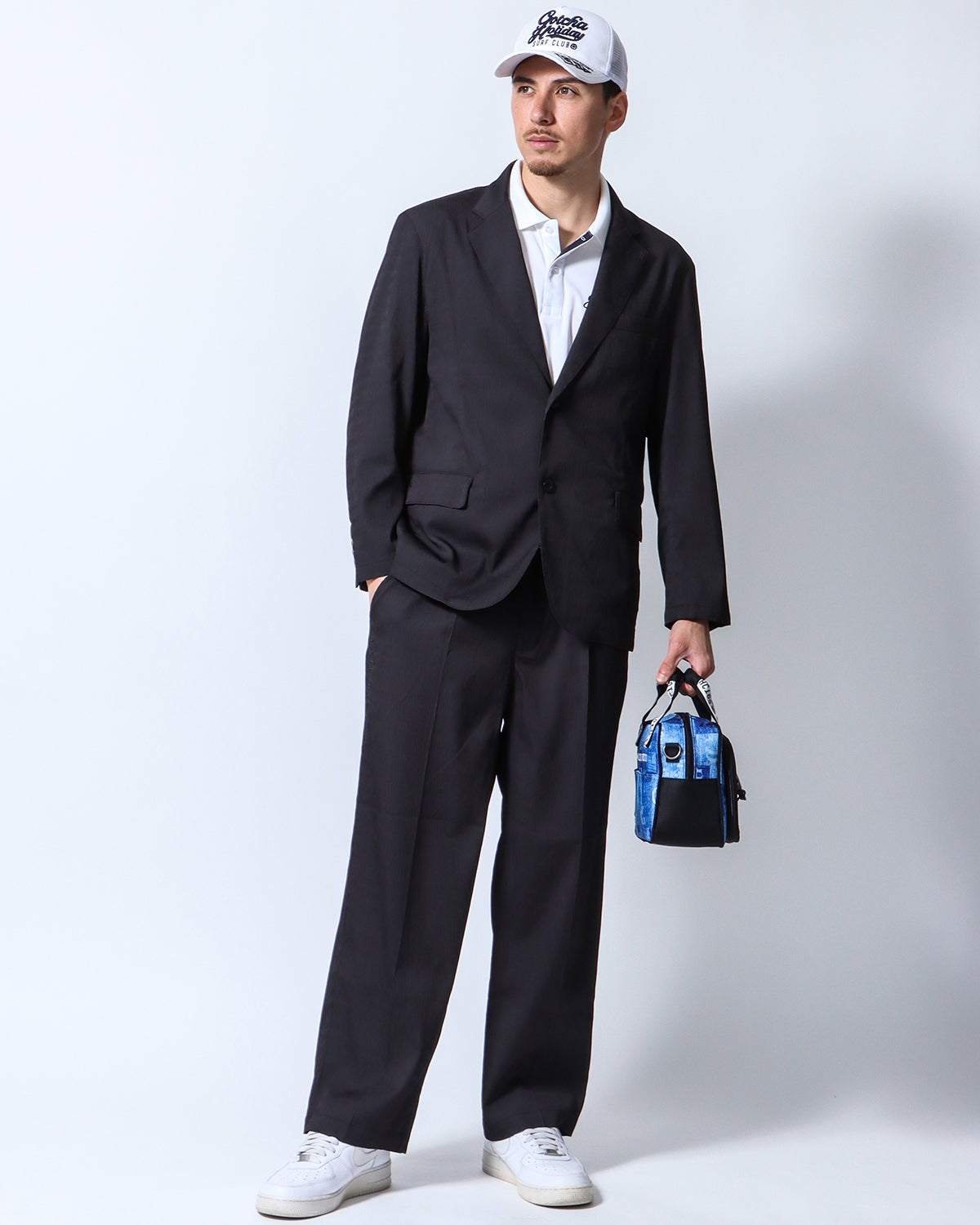 ブラック：180cm/70kg(Lサイズ着用)