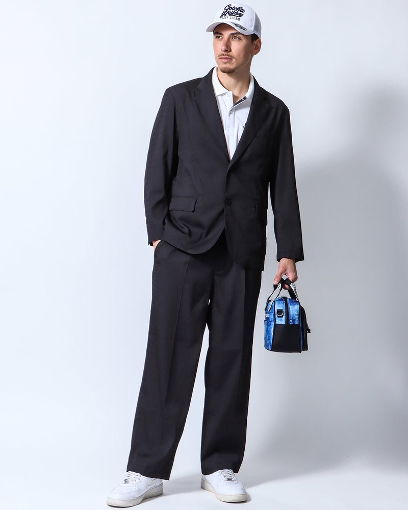 ブラック：180cm/70kg(Lサイズ着用)