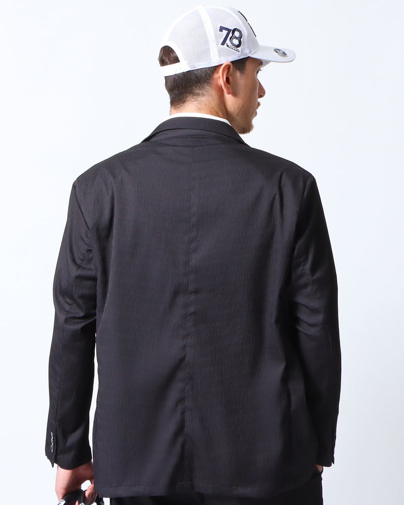 ブラック：180cm/70kg(Lサイズ着用)