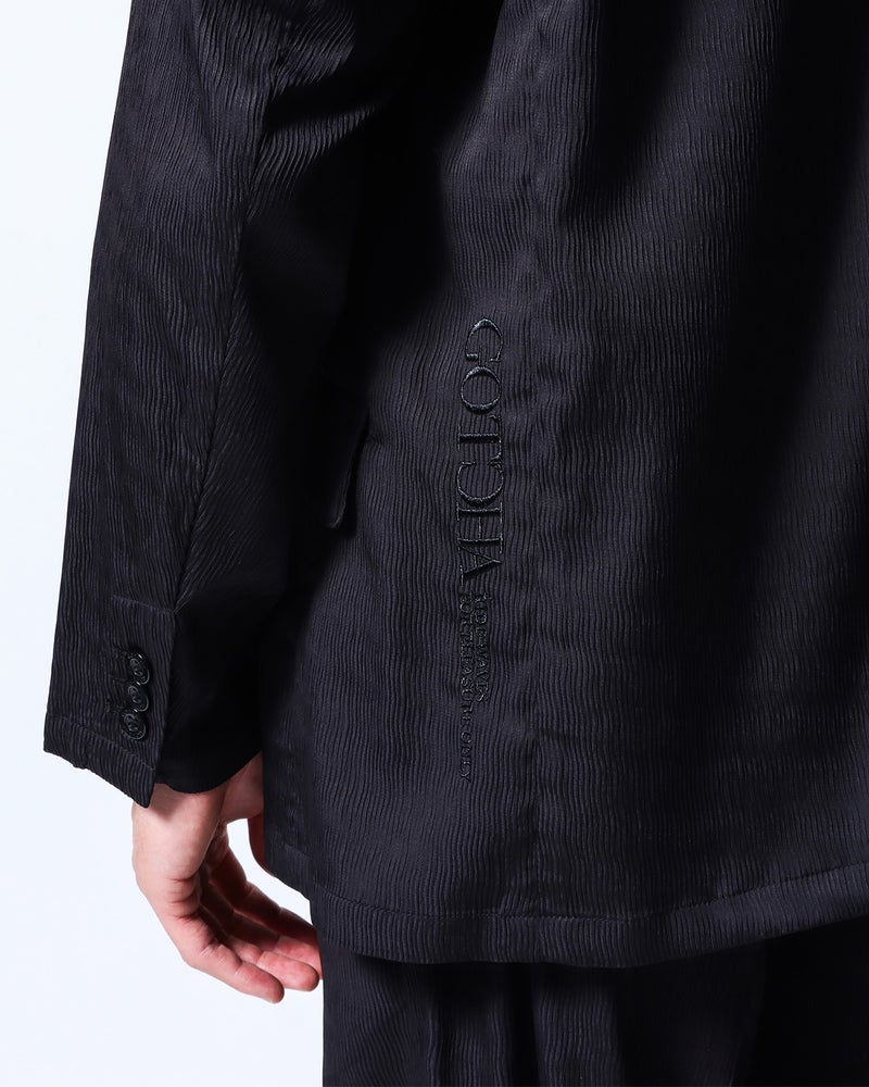 ブラック：180cm/70kg(Lサイズ着用)