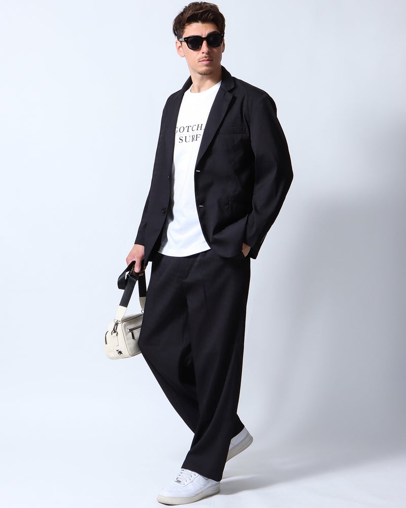 ブラック：180cm/70kg(Lサイズ着用)