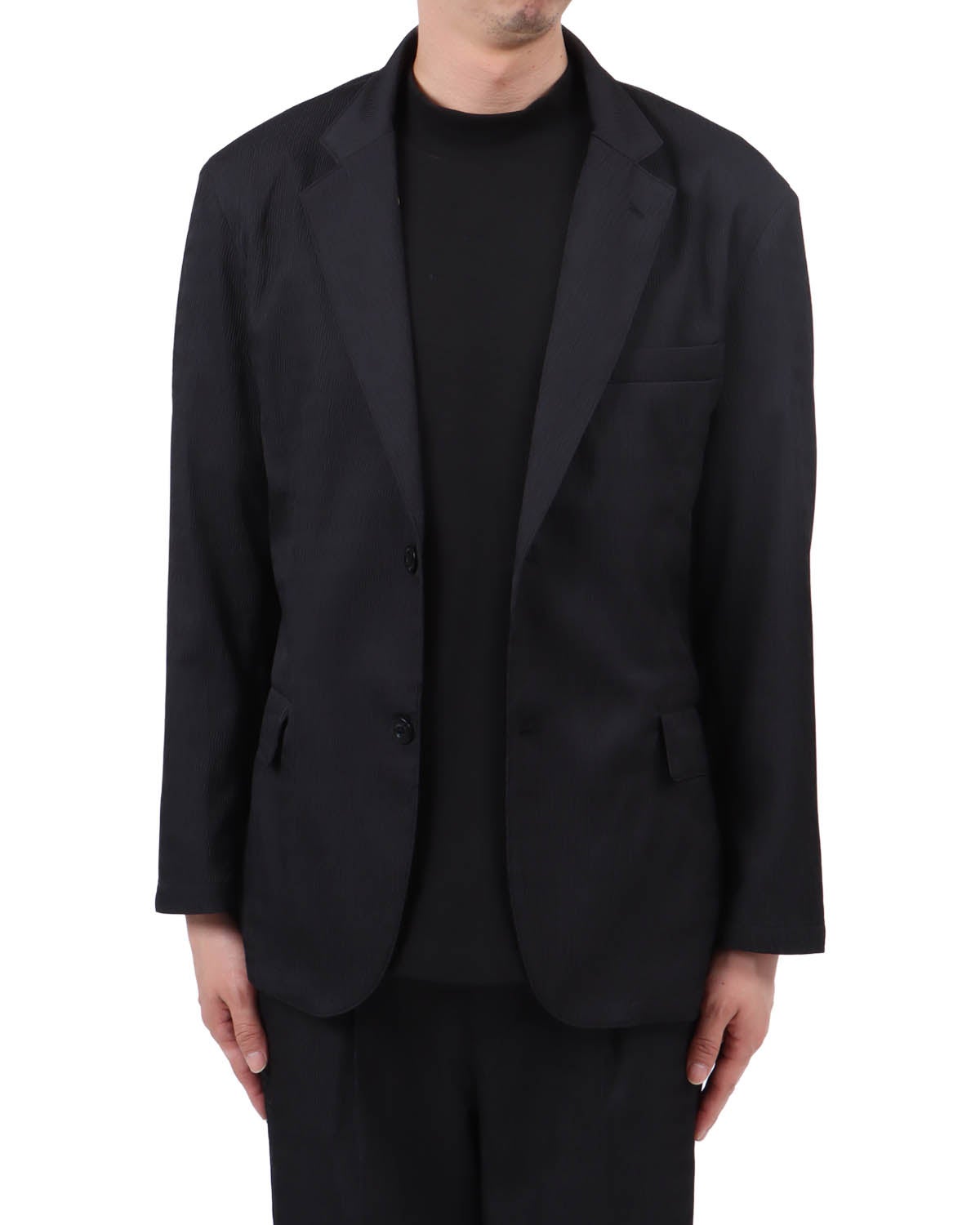 ブラック：174cm62kg(Lサイズ着用)