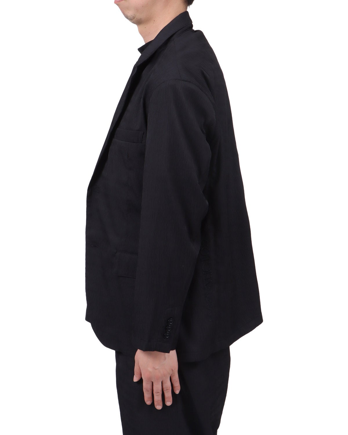 ブラック：174cm62kg(Lサイズ着用)