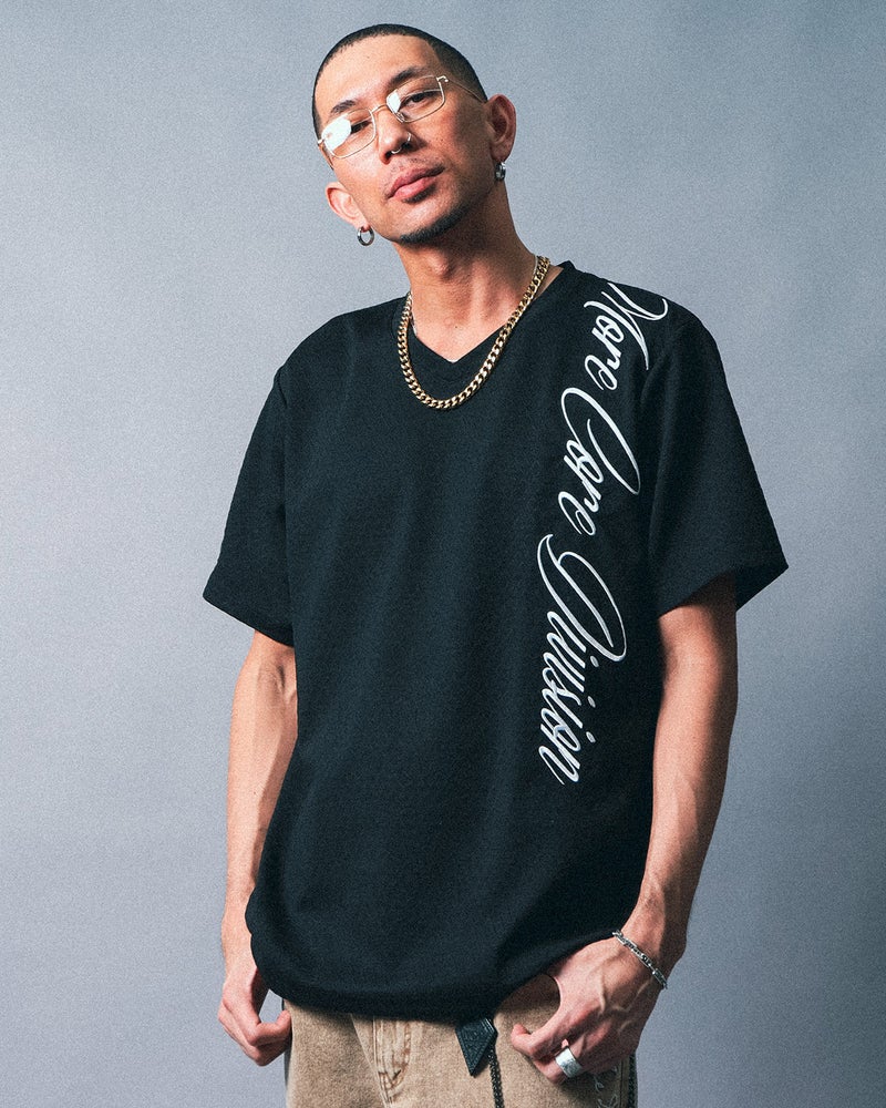 ブラック：183cm(Lサイズ着用)