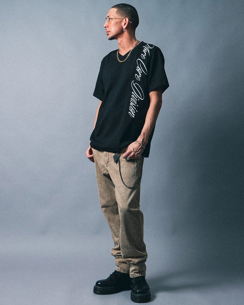 ムラ ケミカルブリーチ デニムパンツ