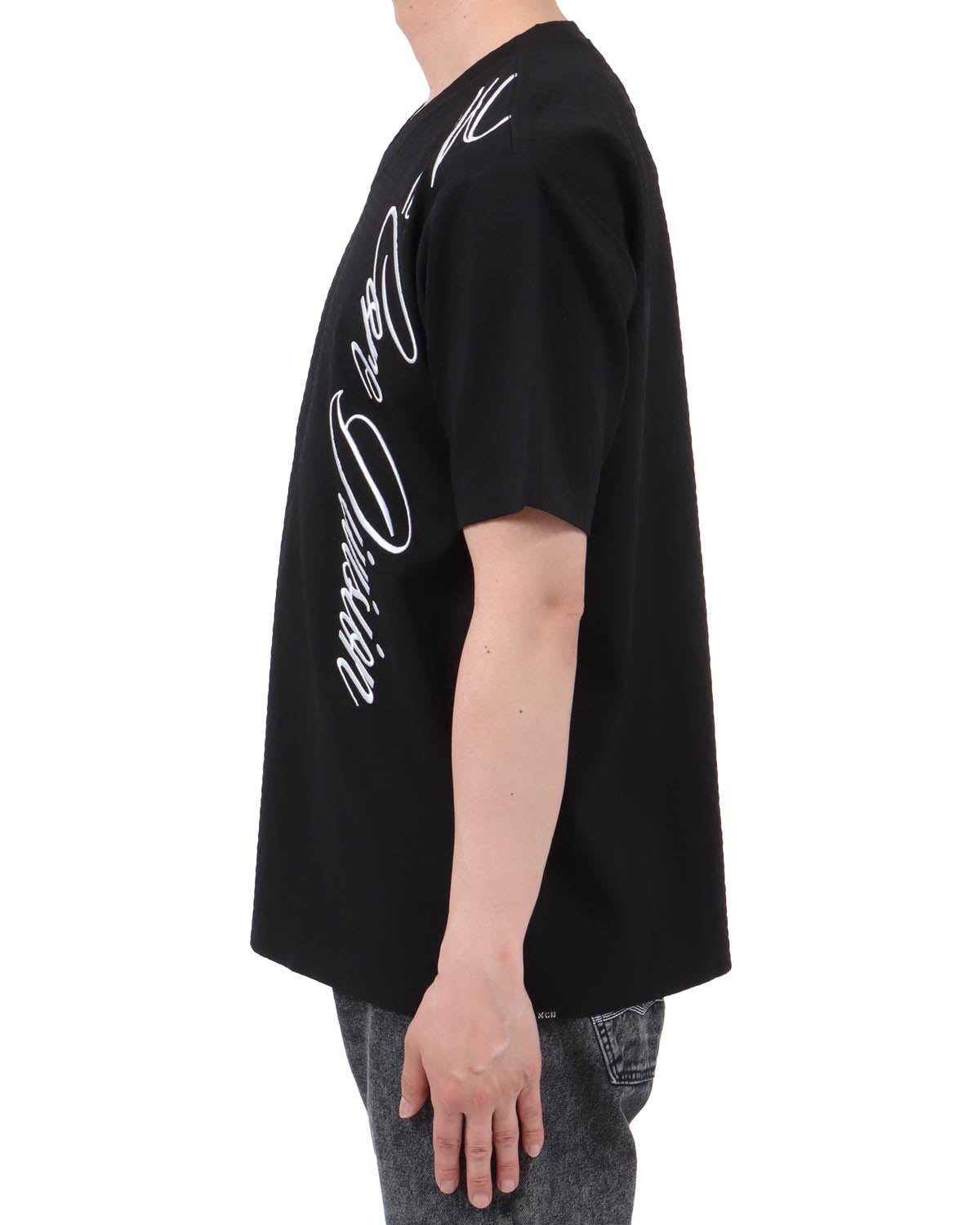 ブラック：174cm62kg(Lサイズ着用)