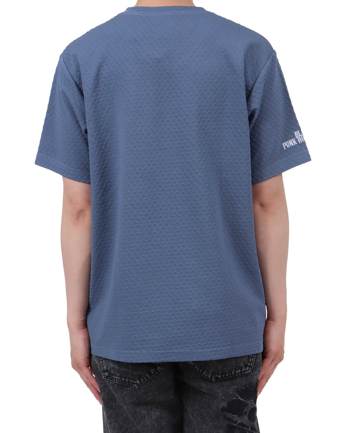 ブルーグレー：174cm62kg(Lサイズ着用)